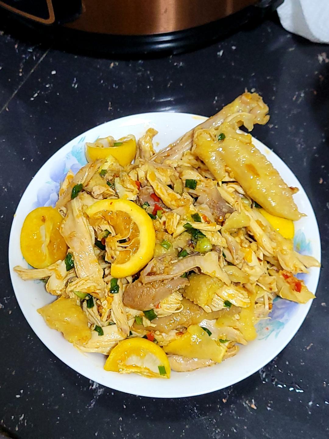 家庭版的手撕鸡