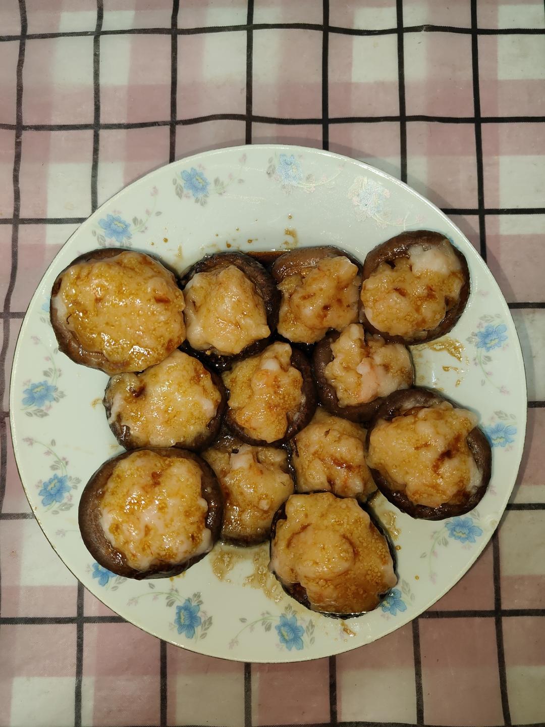 鲜嫩香菇虾滑