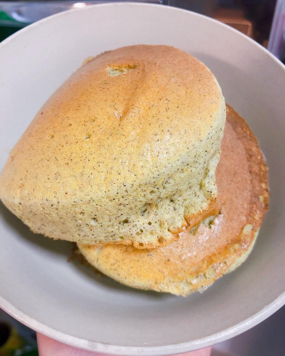 原味无油日式舒芙蕾厚松饼