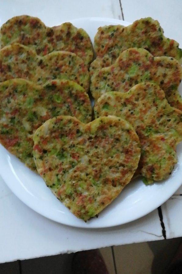 南瓜麦淀粉蒸饺