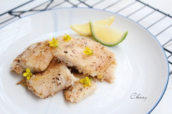 让烤箱动起来--意式香料烤龙利鱼