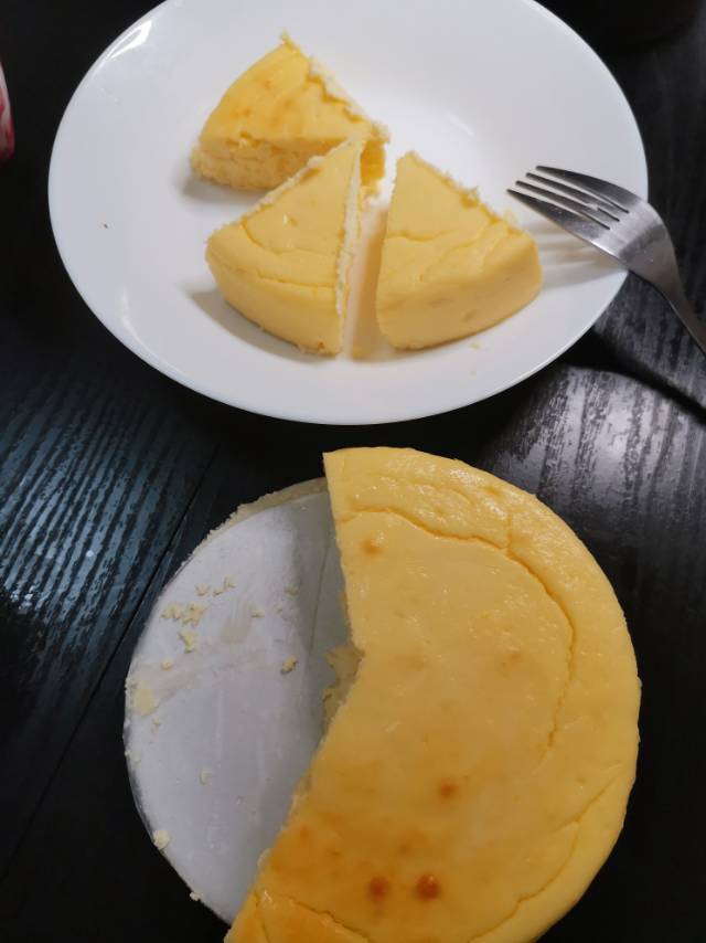 小嶋的舒芙蕾乳酪蛋糕