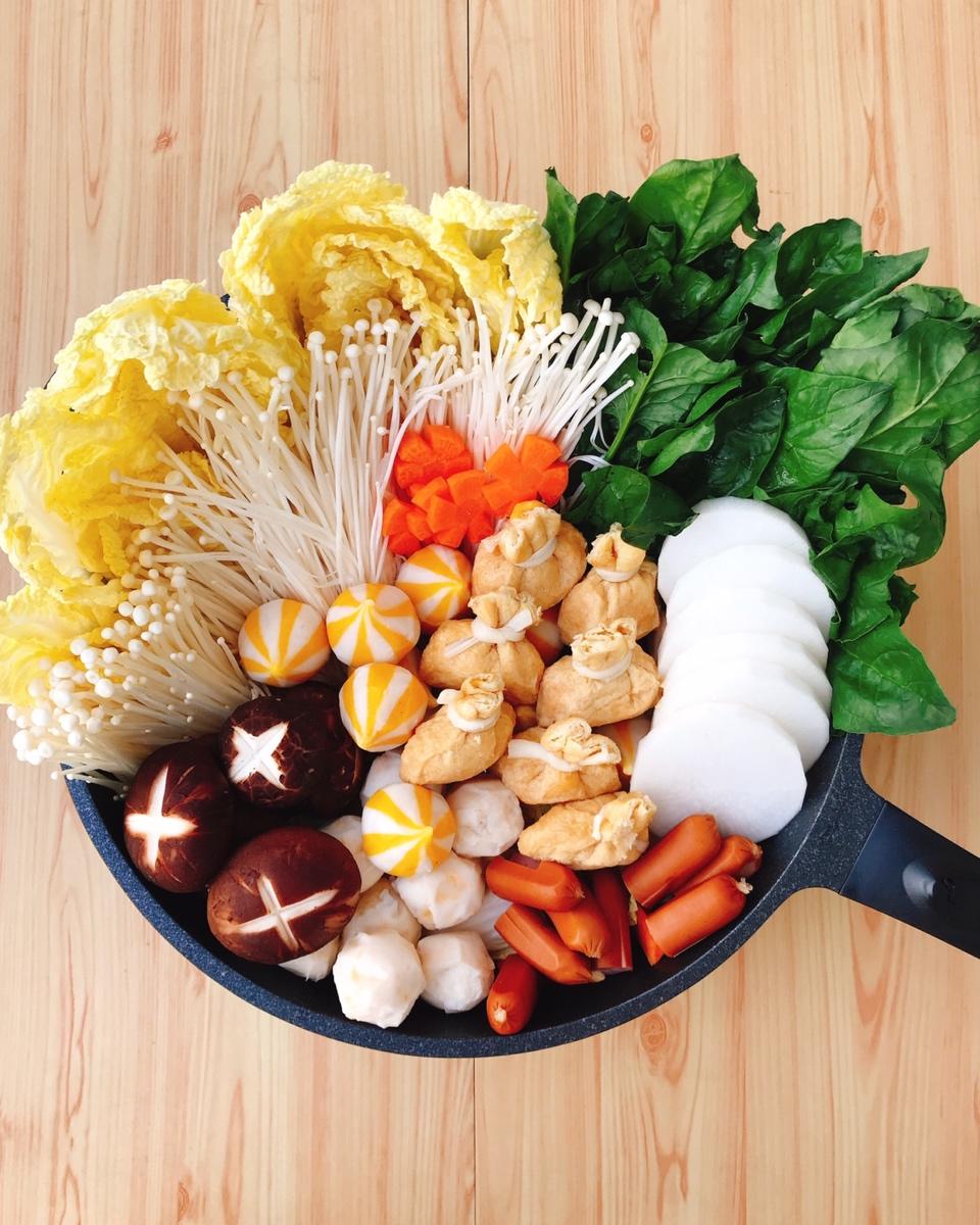 自制关东煮