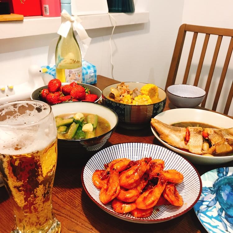 油焖大虾
