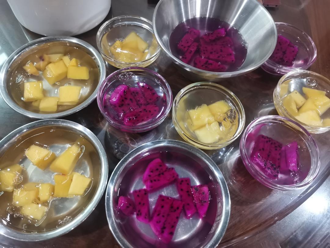 零失败自制“水果果冻”宝宝的最爱