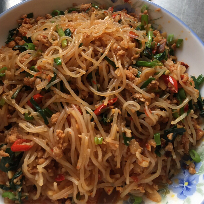 老丁的私房菜－蚂蚁上树