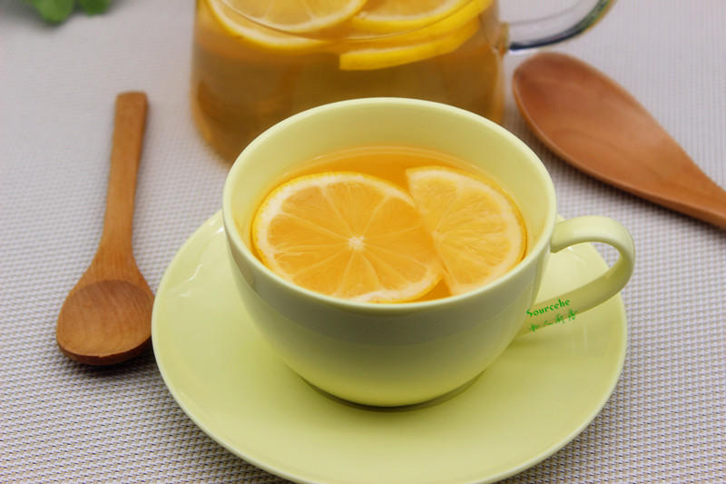 柠檬蜂蜜茶