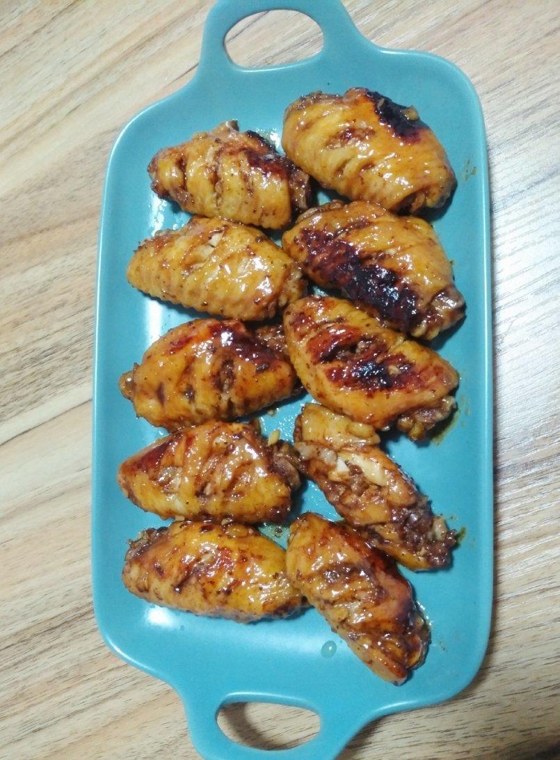 电饭锅蜜汁鸡翅