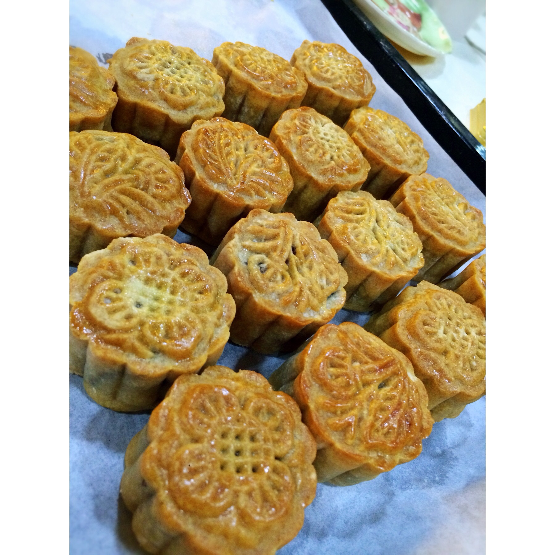 广式月饼——蛋黄莲蓉月饼