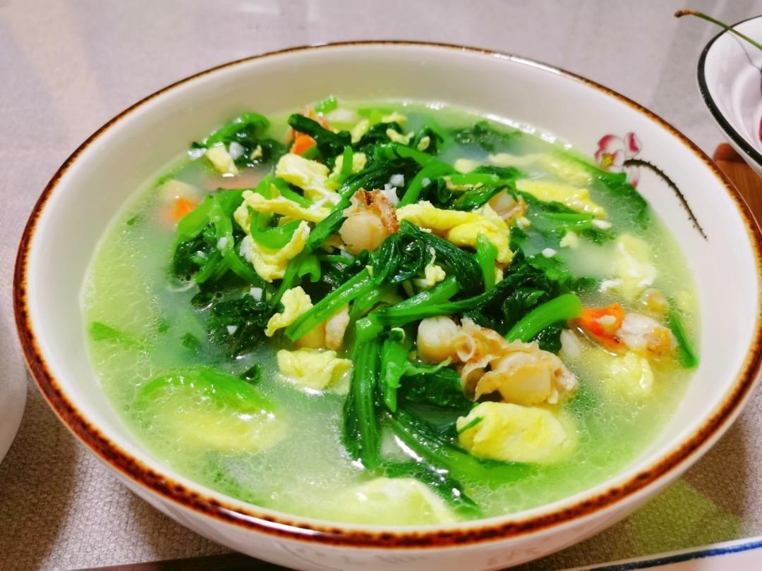 渔 民 小 白 菜