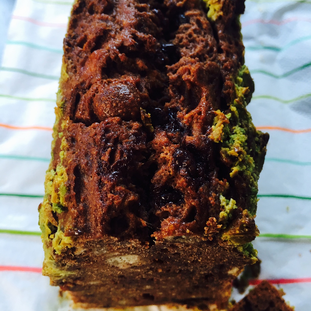 可能是最好吃的香蕉巧克力蛋糕