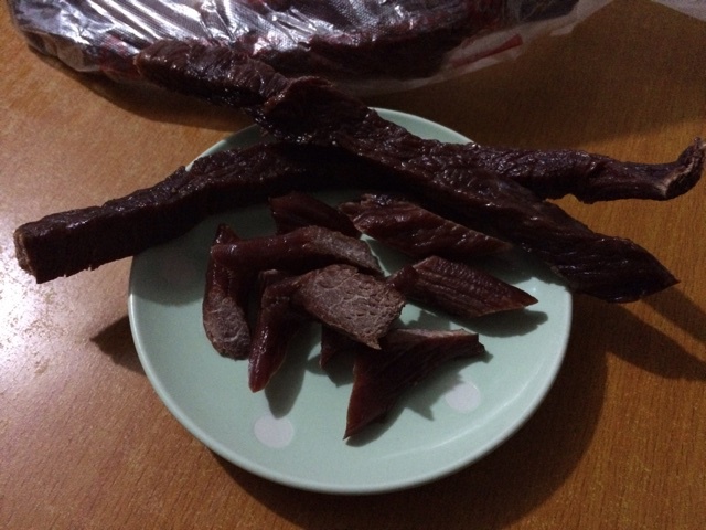 自制烤箱牛肉干