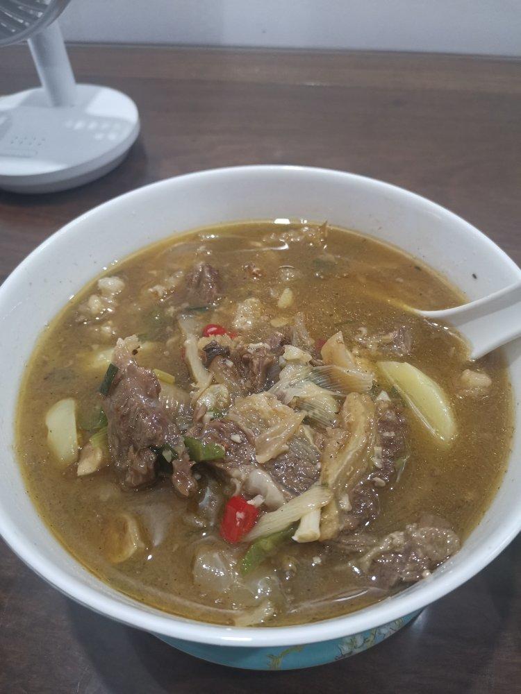 大新化家常大片牛肉