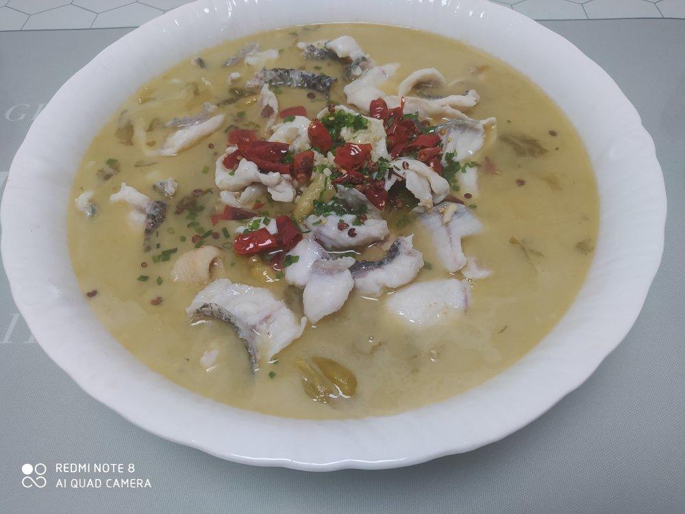 酸菜鱼（不易失手）