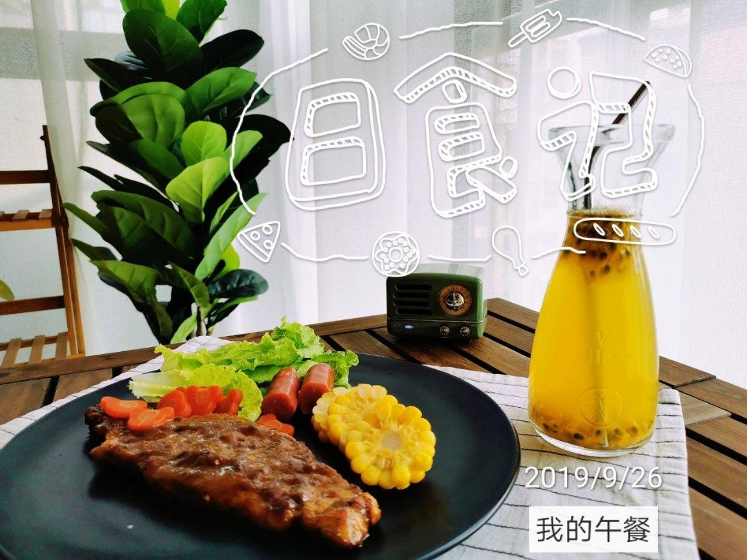 黑椒牛排
