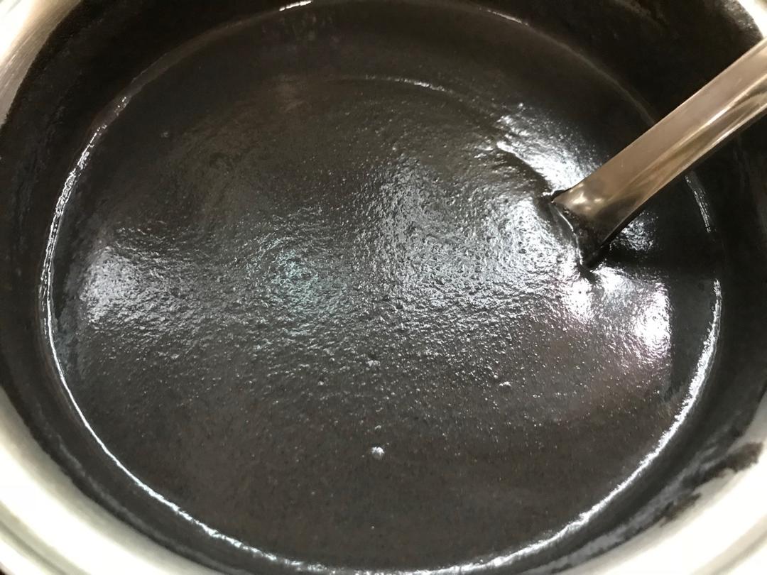 黑芝麻糊~~破壁机版