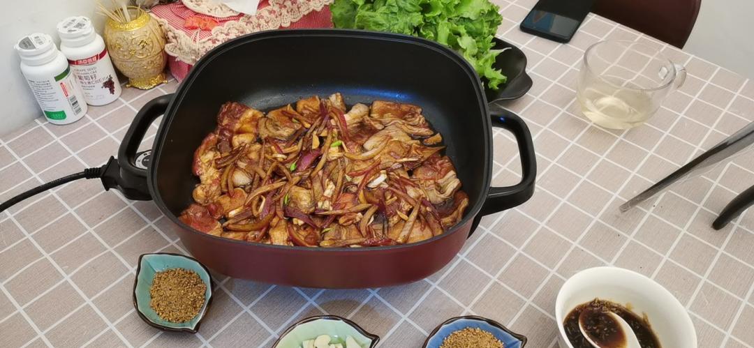 家庭版烤肉！只需要一个锅，你值得拥有～