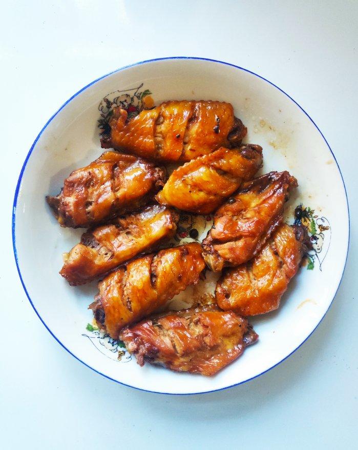 超快手微波炉鸡翅