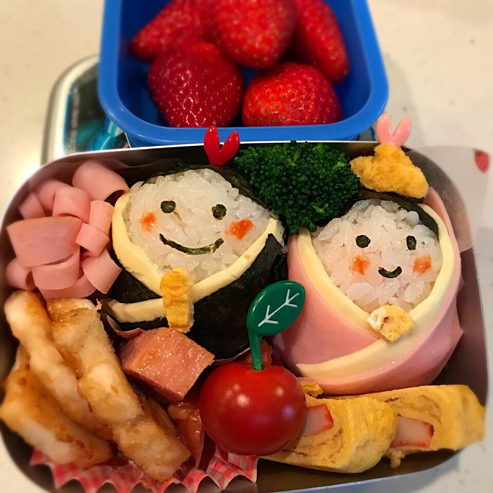 唯云唯美在东京做的爱心便当