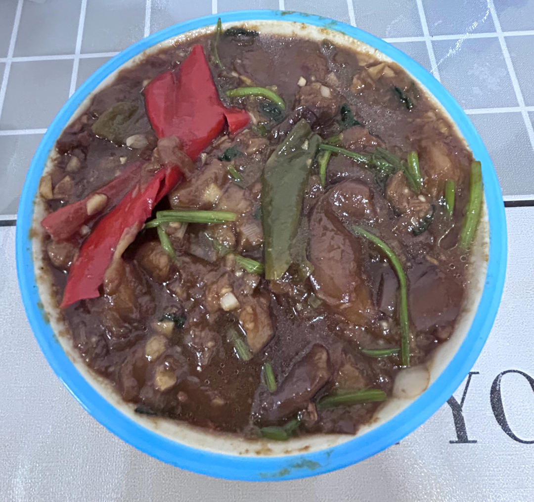 东北酱茄子的做法