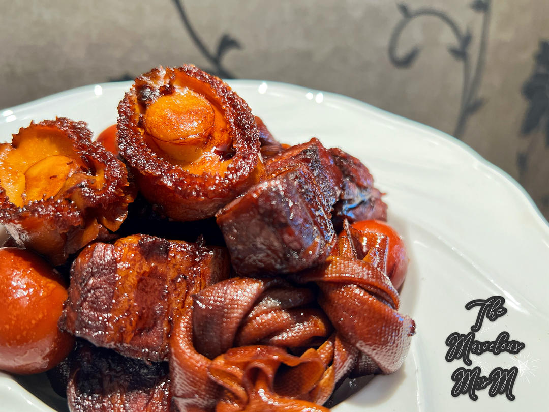 鲍鱼红烧肉