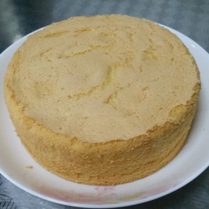 6寸戚风蛋糕（2蛋）