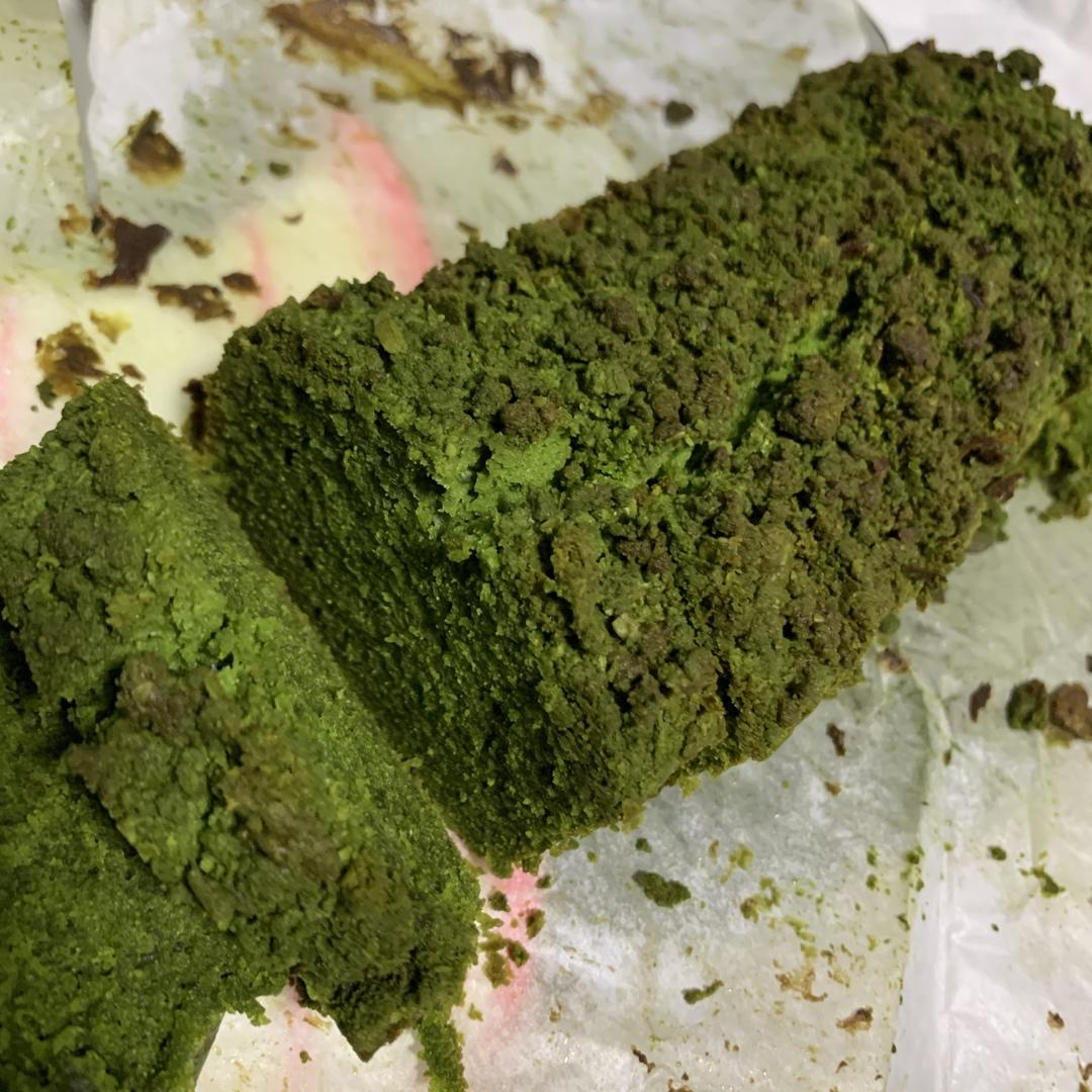 绝品抹茶奶酥磅蛋糕