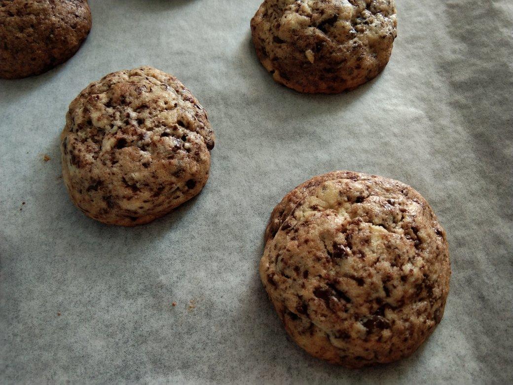 香草海盐巧克力大曲奇