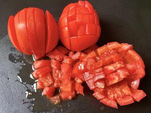 巨好吃的番茄酱汁鸡丁or牛肉盖浇饭的做法 步骤11