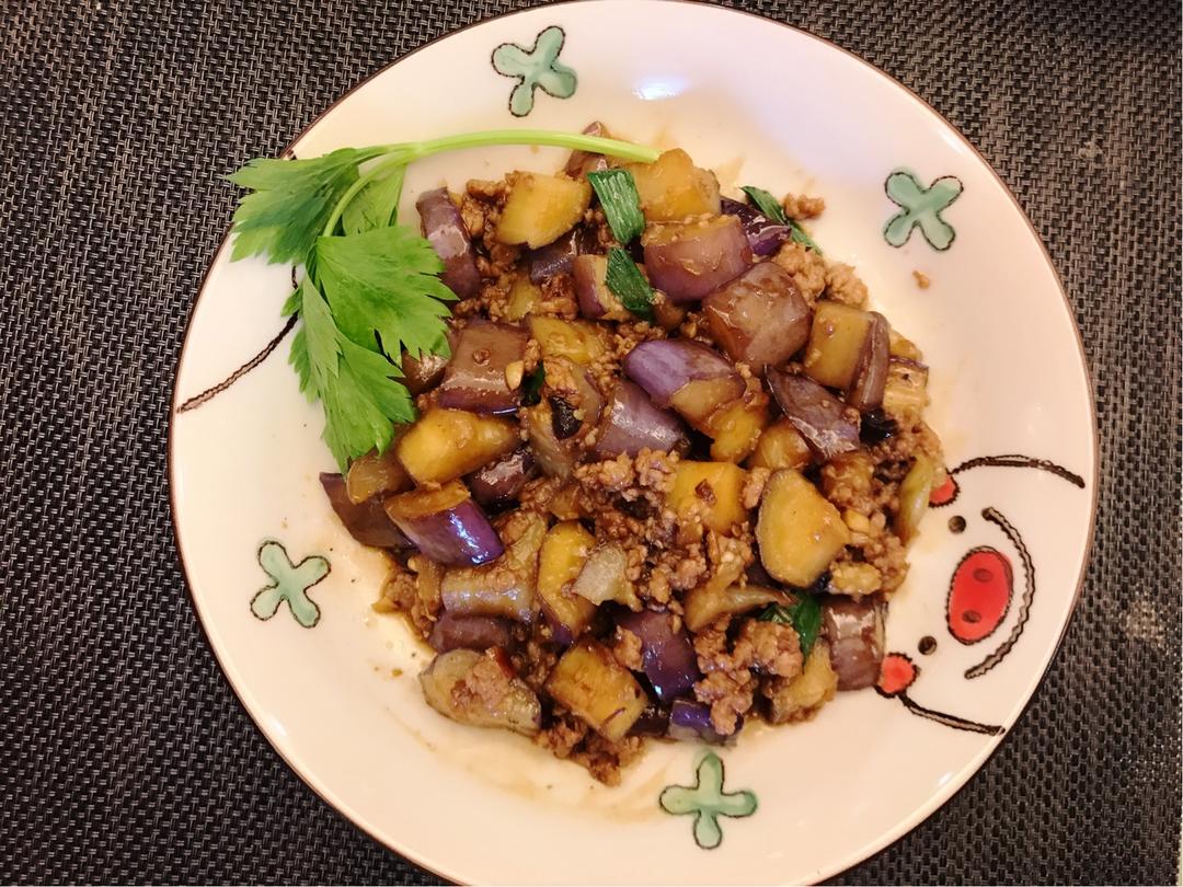 超下饭的肉末茄子