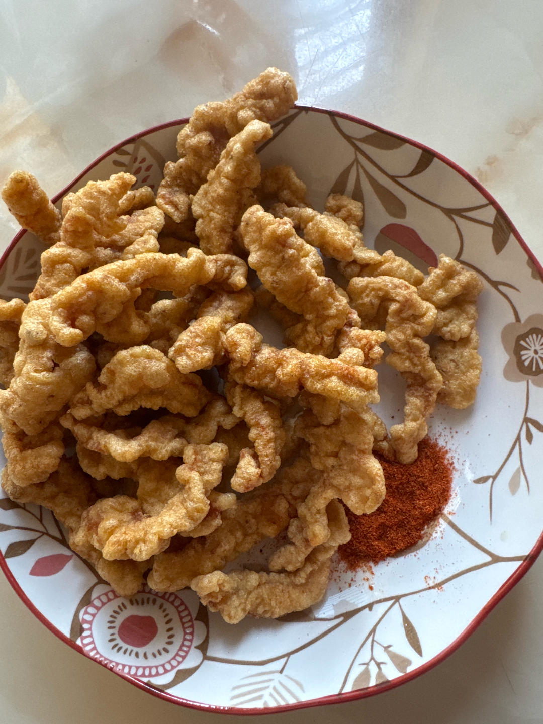 香死人不偿命的干炸小酥肉（特别简单）
