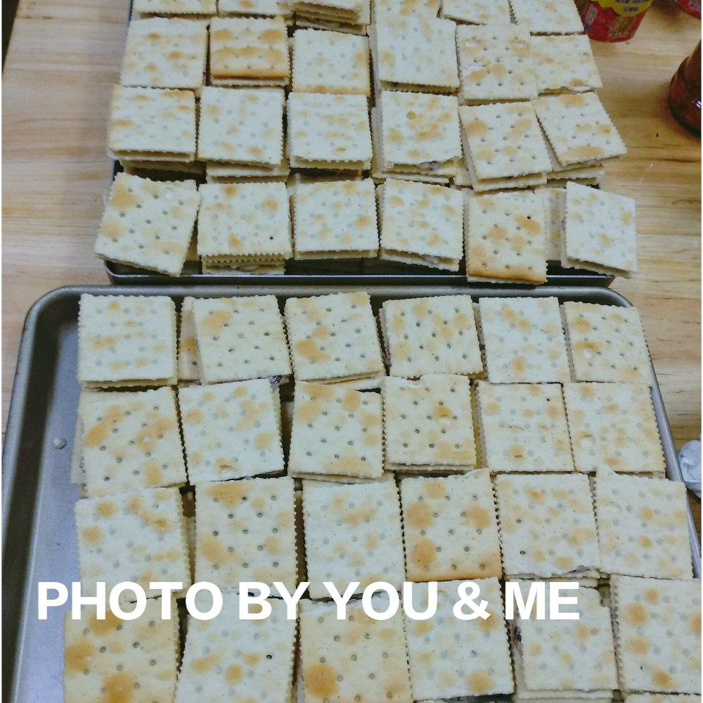 最好吃的没有之一蔓越梅夹心牛轧饼干