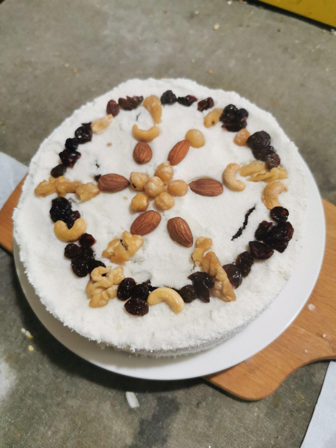 桂花豆沙重阳糕，虽然是重阳节应景点心但真真是我的菜啦～