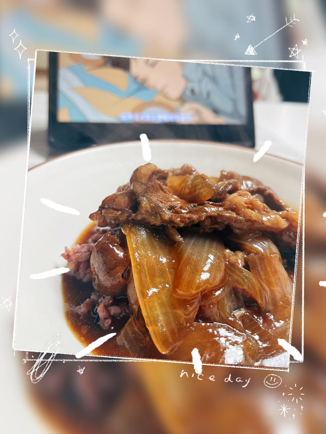 日式小牛饭