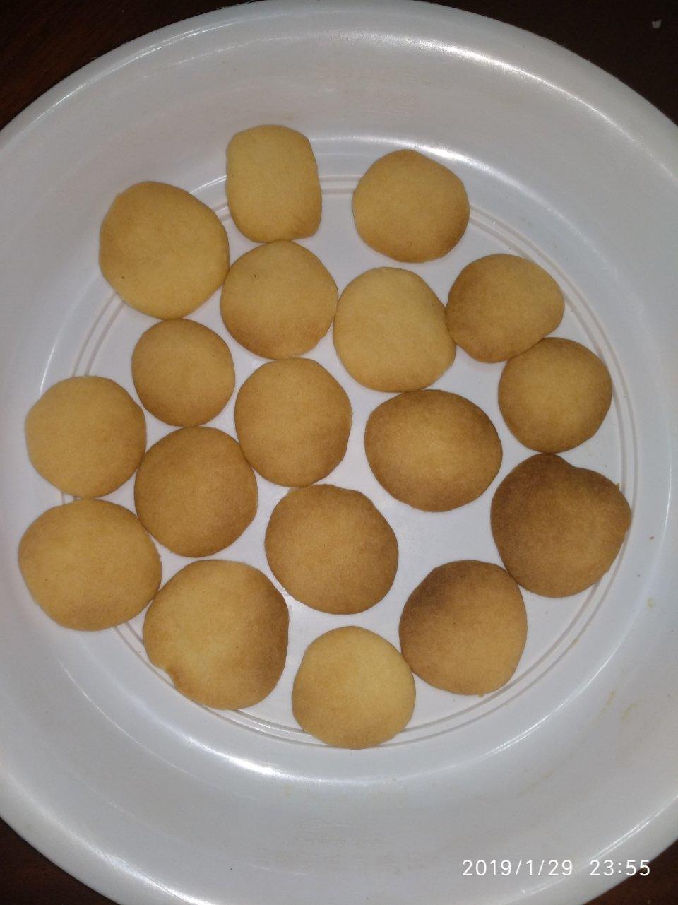 黄油酥饼干