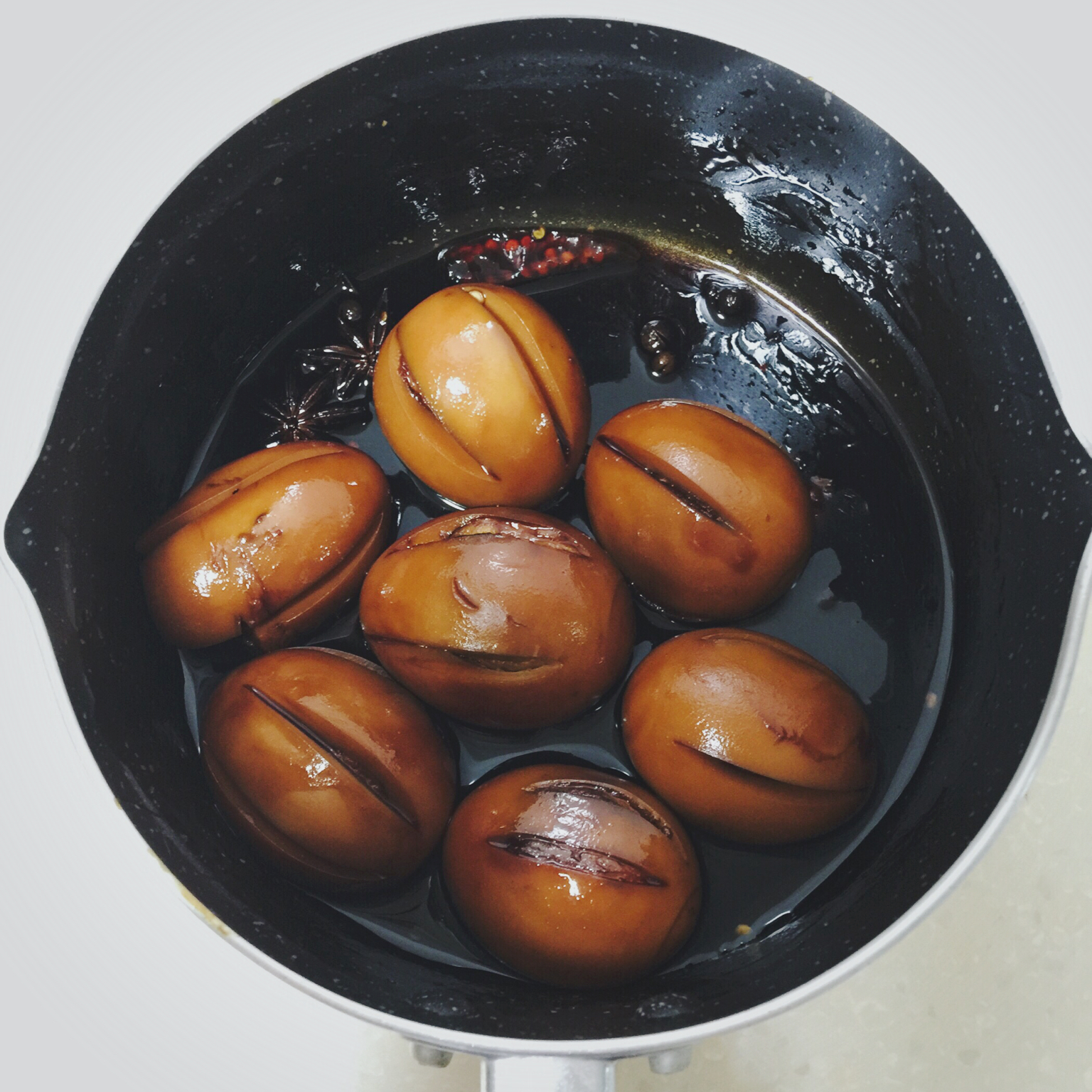 快手啤酒卤鸡蛋（更新步骤详解）