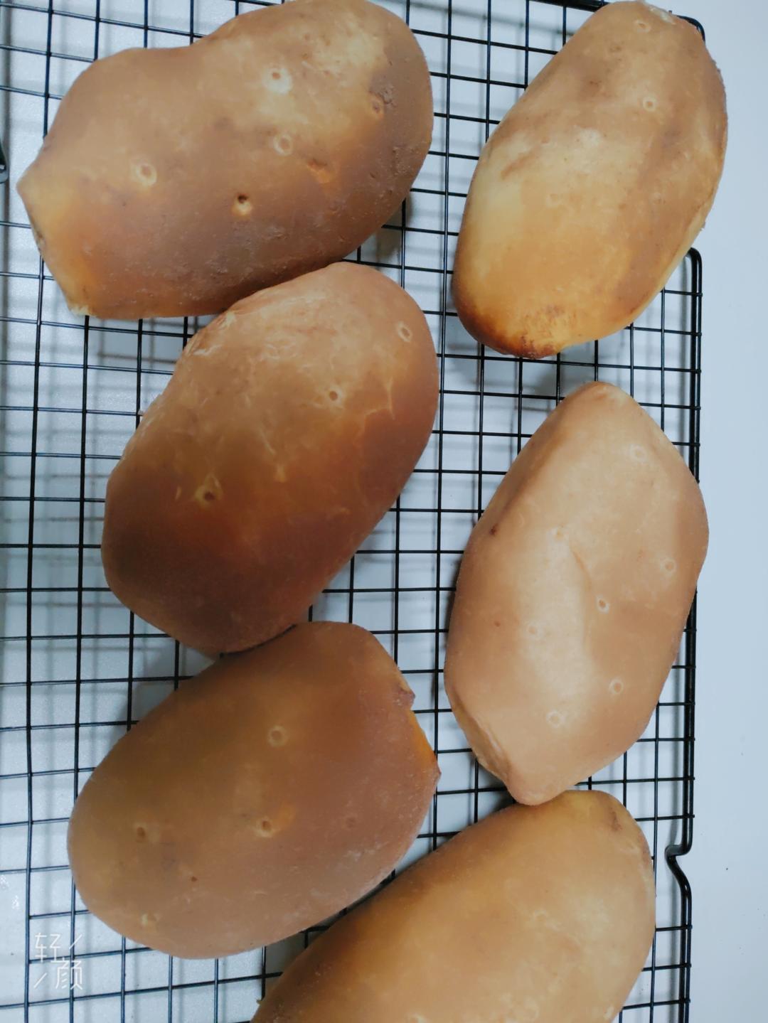 看着像土豆其实是面包