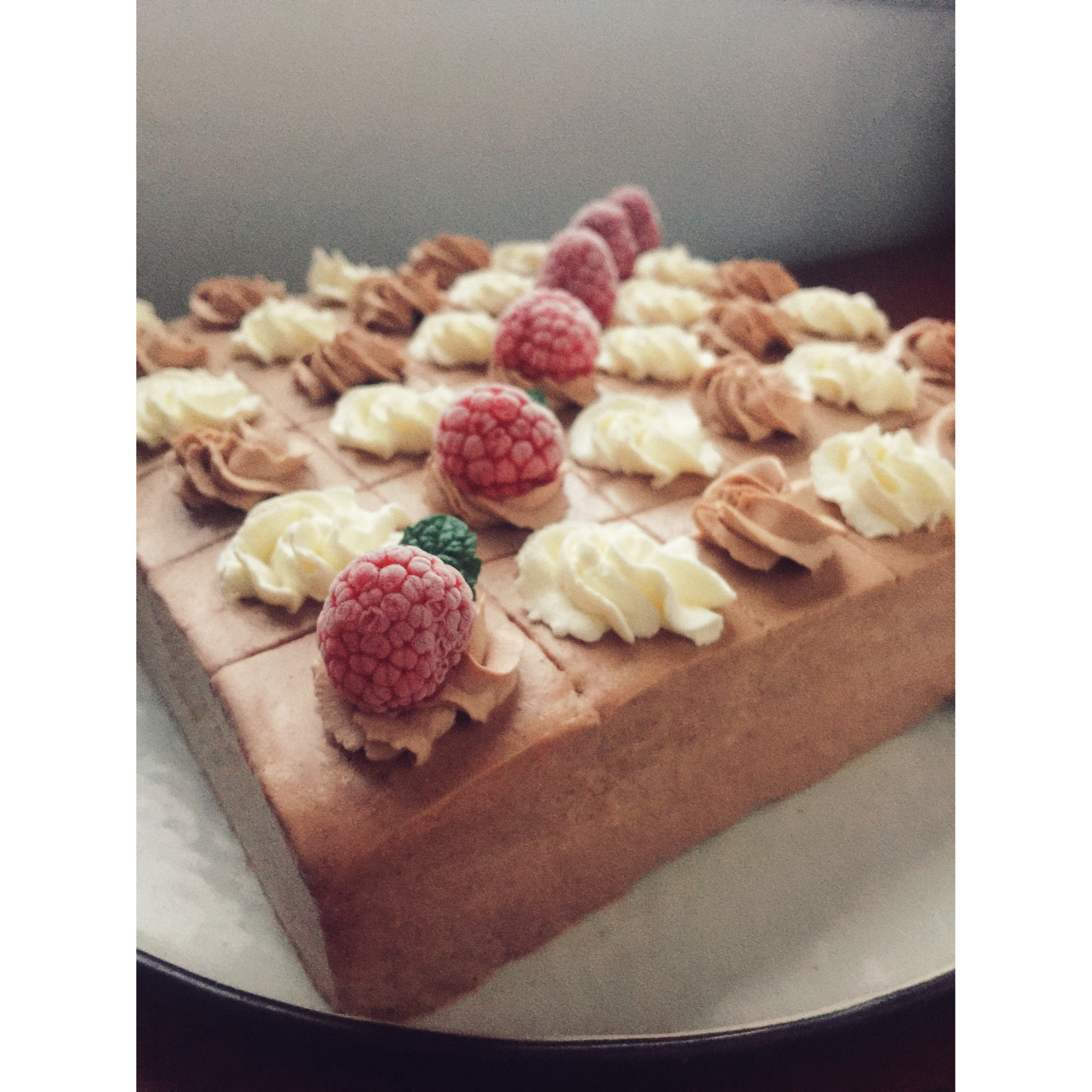 巧克力巴菲蛋糕