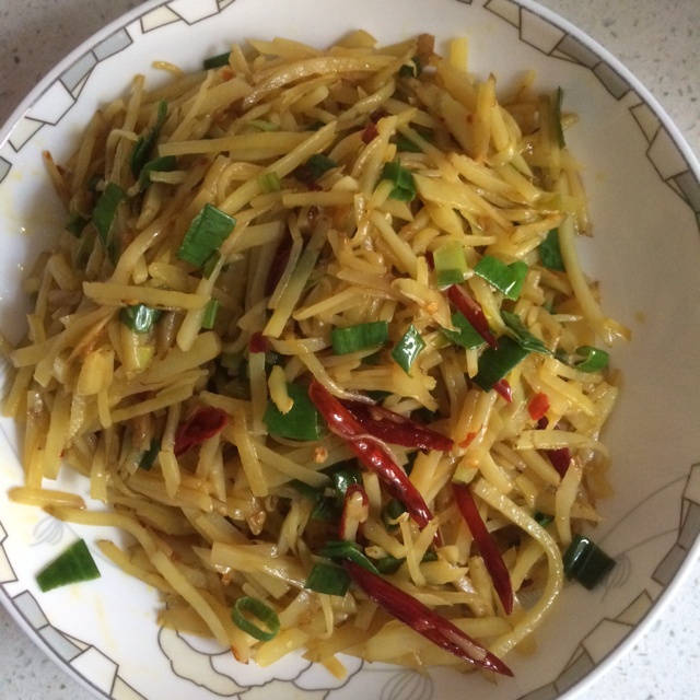 酸辣土豆丝