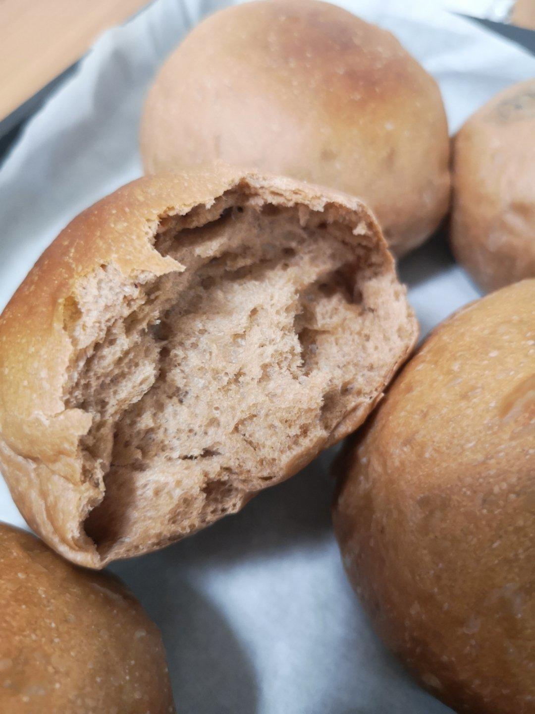 香浓巧克力小餐包