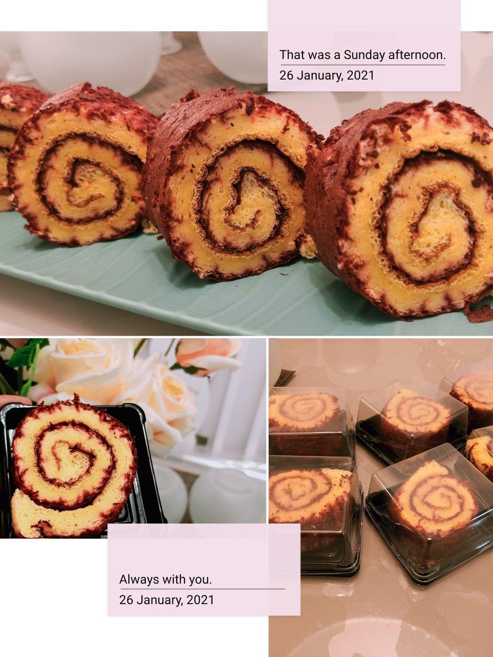 低糖低油红丝绒旋风蛋糕卷