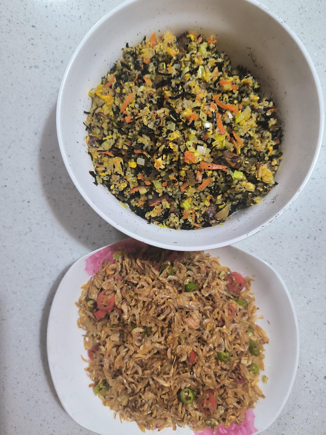 一定试试的！紫菜炒饭