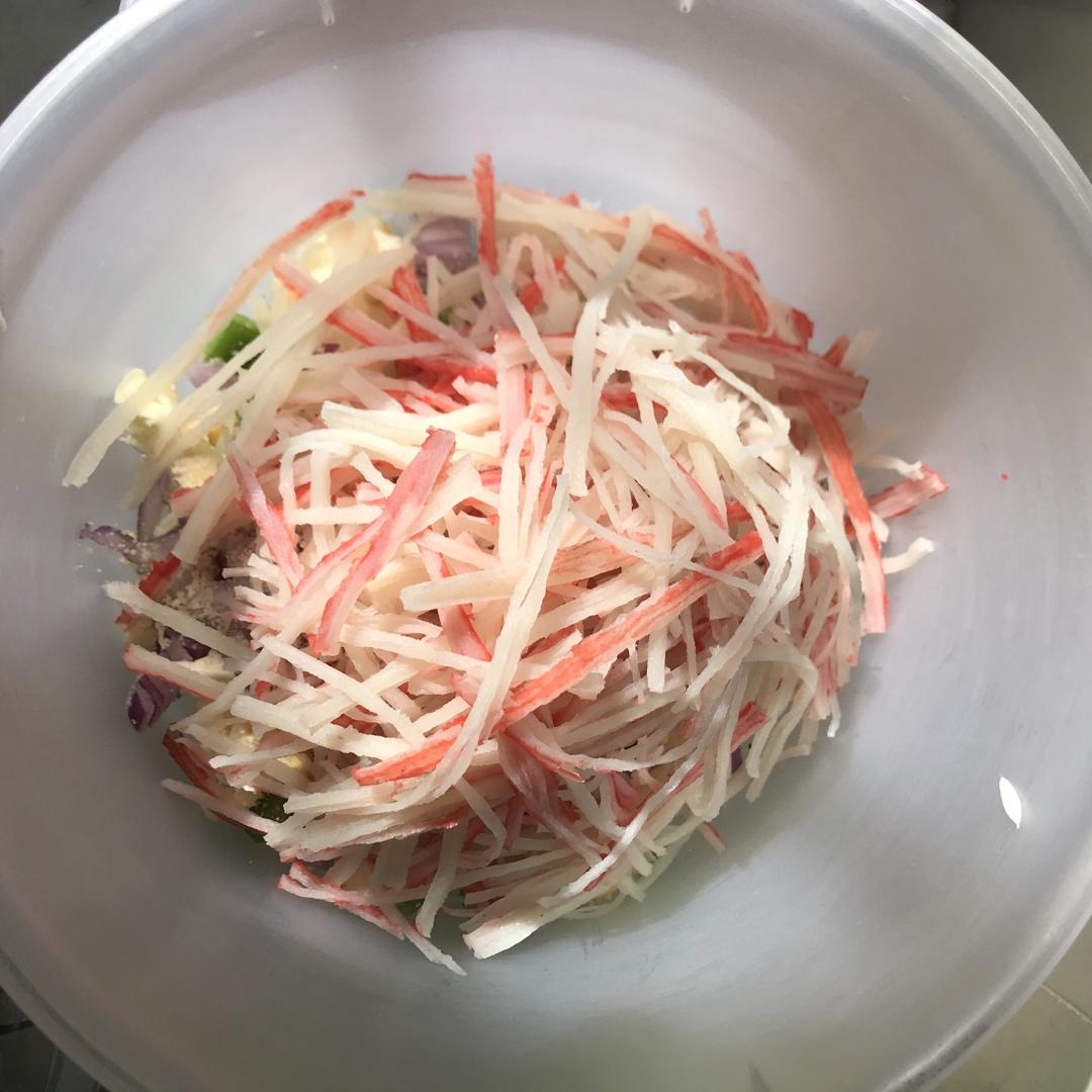 蟹肉软欧