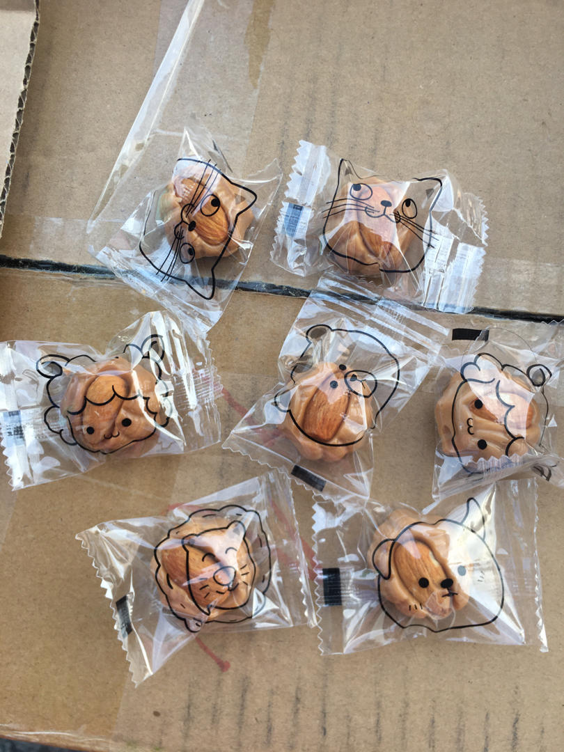 海盐杏仁太妃糖