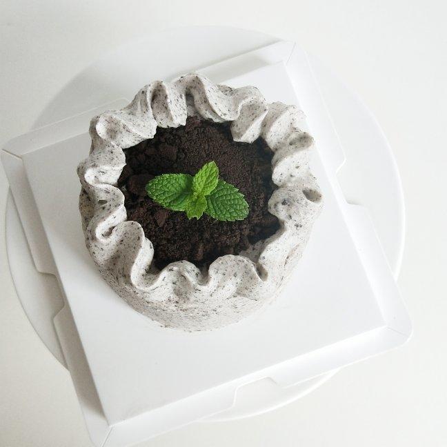 奥利奥咸奶油蛋糕（六寸）