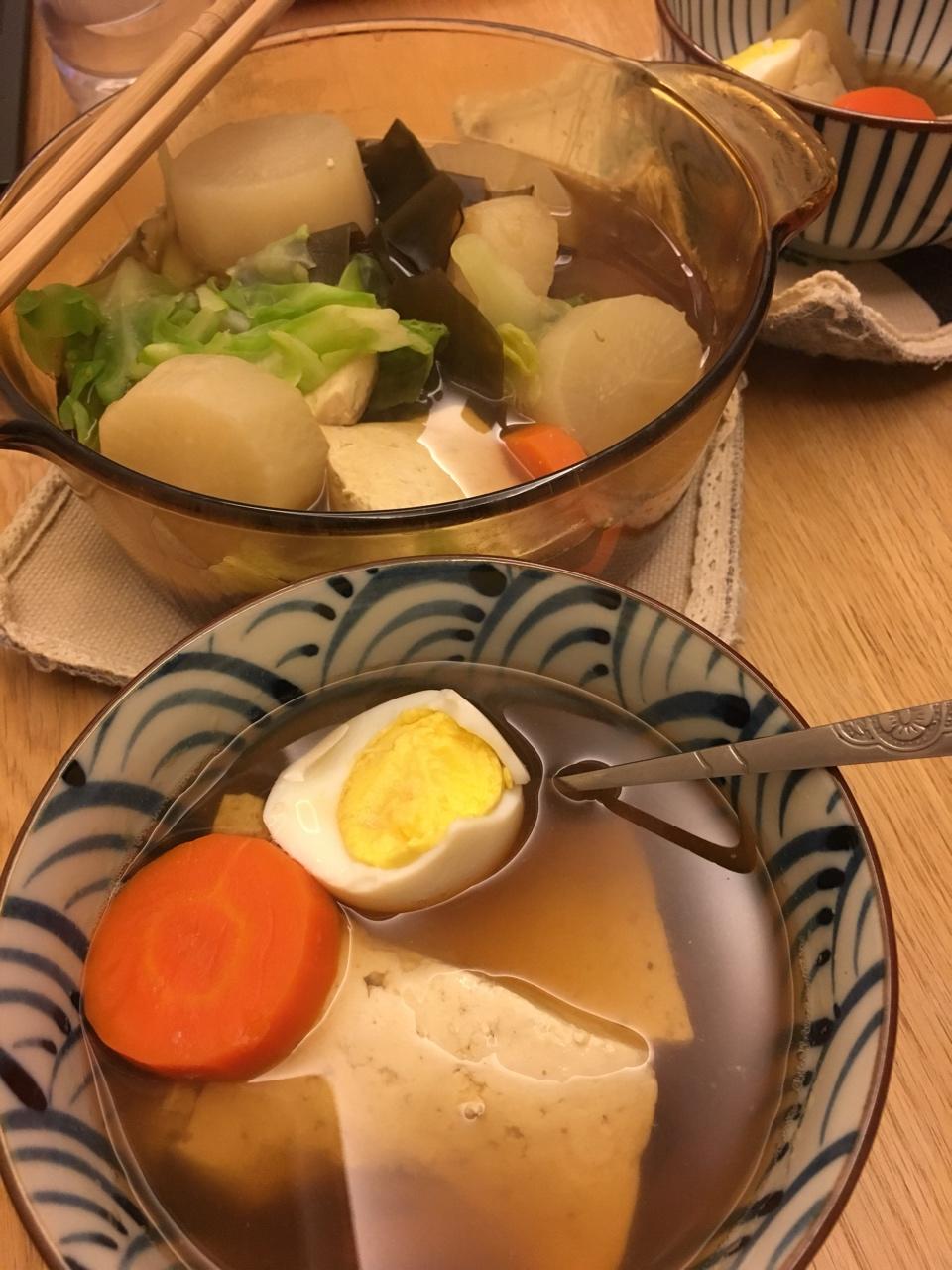 自制关东煮