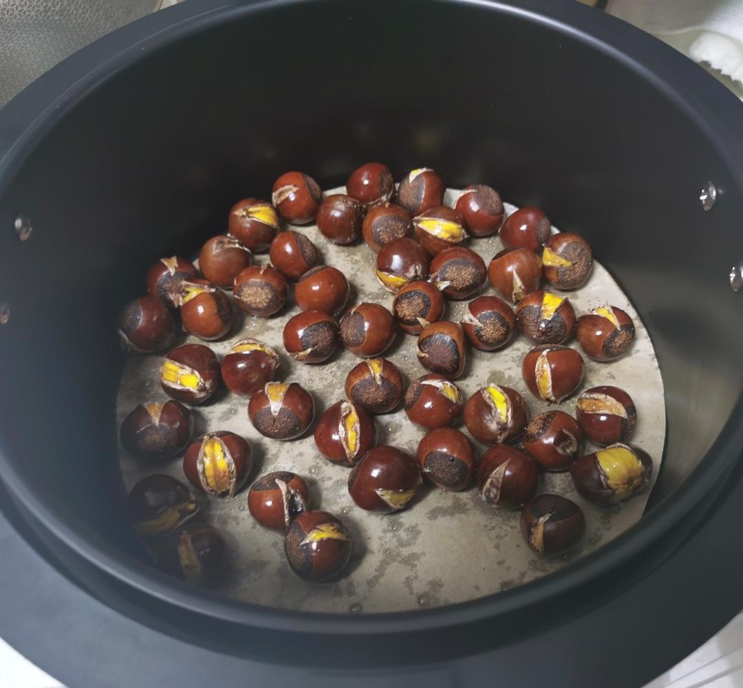 空气炸锅版烤板栗🌰