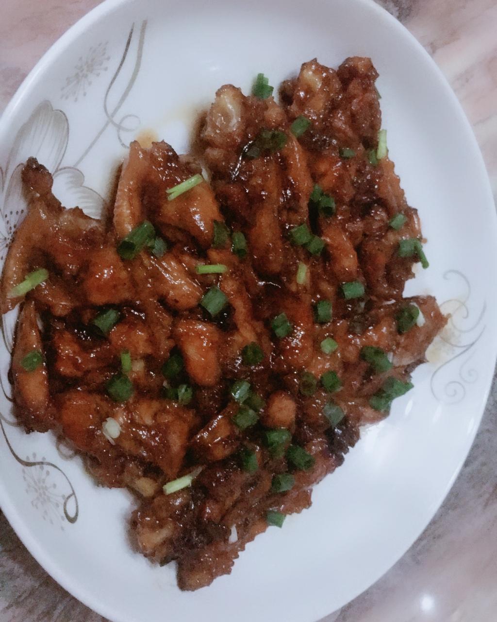 可乐鸡翅