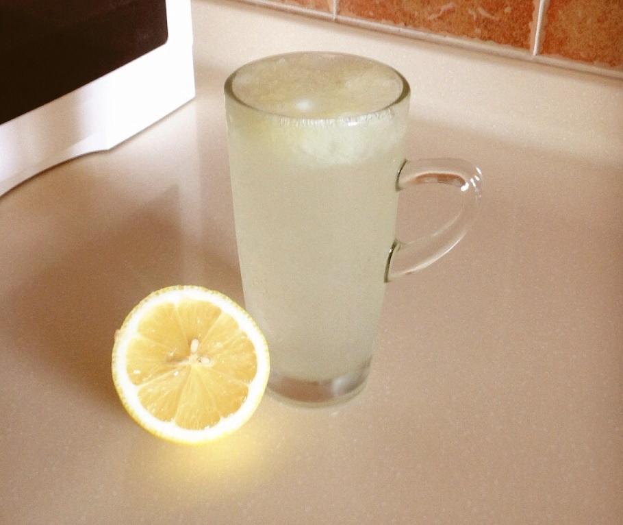 柠檬汽水的做法