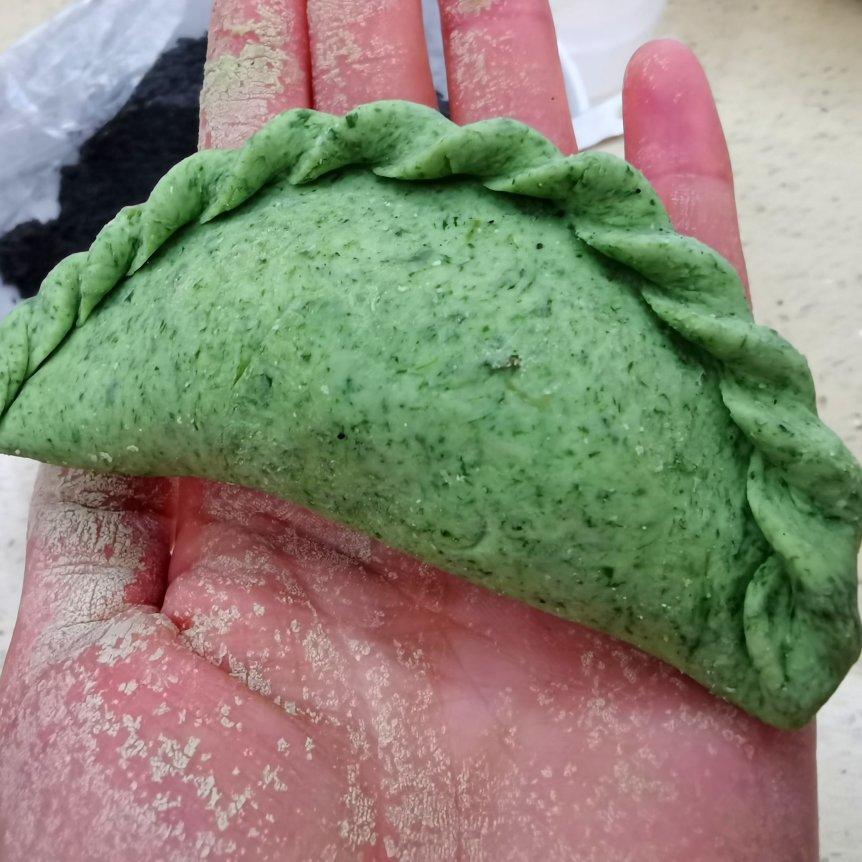 江南名吃——艾饺